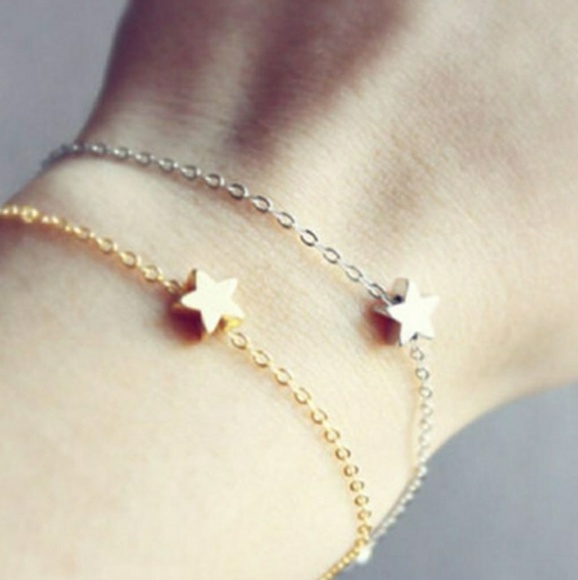 50% OFF ⚡️ Silver Star Minimalist Bracelet - Picture 2 of 3